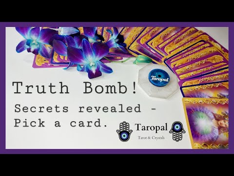 Timeless & To the Point | Truth Bomb💣 Secrets Revealed! What Truth You Need To Hear ?🙊 Pick a card 🎴