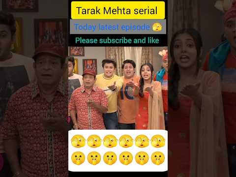 Tarak Mehta ka ooltah chashma episode 4293 part 04 today latest episode 🫣 #new #tmkoc #virals #short