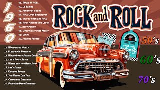 Oldies Mix Rock n Roll 50s 60s 🔥 Rare Rock n Roll Tracks 50s 60s 🔥 50s 60s Greatest Rock n Roll Hits