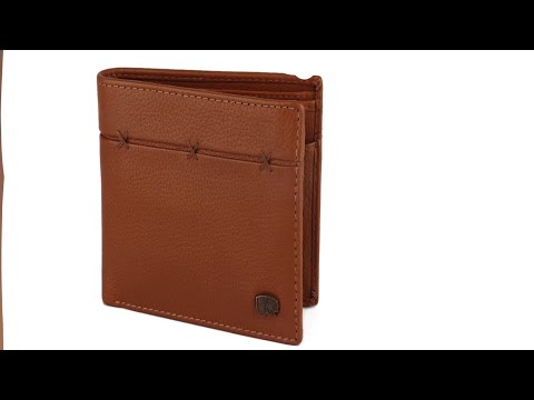 Redchief leather wallet unboxing (under Rs.700)