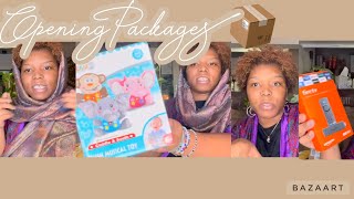 Opening Packages | Gift Options | Amazon Fire Stick 4k | Hands Free Breast Pump