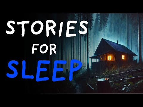 True Scary Stories Told to the Sound of Rain | Relax and Fall Asleep Quickly Vol. 101 l Black Screen