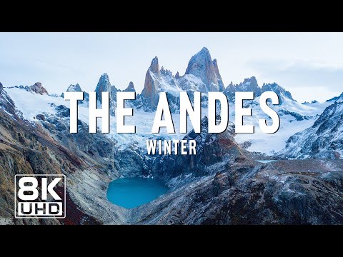 The Andes 8K - The Majestic Andes: Nature's Towering Masterpiece