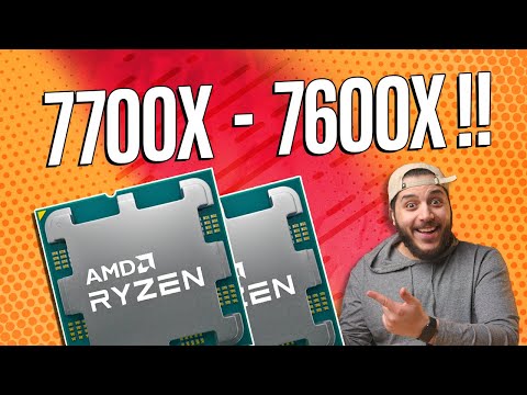 Can AMD’s Ryzen 7000 series REALLY Compete? - 7600X 7700X Benchmarked!