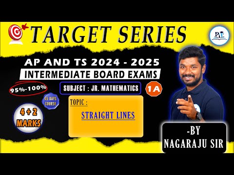 Straight lines 4+2Marks Class 11 IPE Imporatant Questions || IPE 2025 || #ipe2025 #straightlines