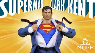 MUFF Toys Protector of Metropolis Clark Kent/Superman ONE:12 Action Figure Review