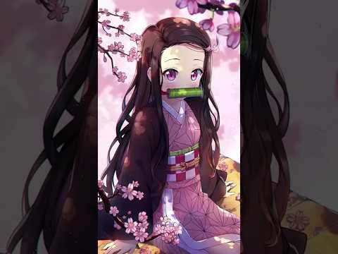 Nezuko Kamado pixel art in Minecraft#shorts #viral #minecraft