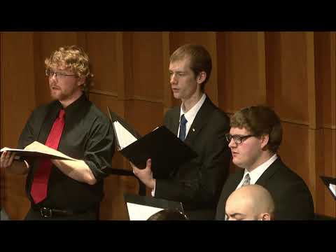 University Chorus - David Dickau - Stars I Shall Find