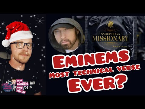 IS THIS EMINEMS BEST VERSE? | SNOOP DOGG, EMINEM & 50 CENT - GUNZ & SMOKE (ADHD Reaction)