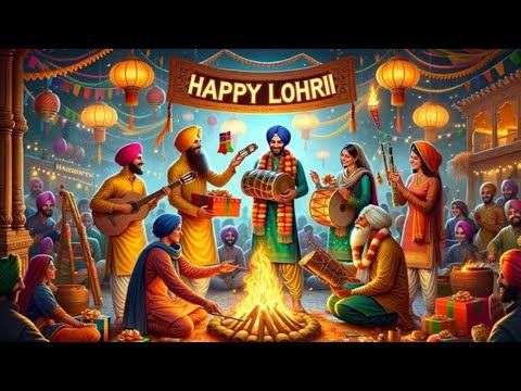 Lohri di Vadaiyan I Happy Lohri 2025 I New Punjabi Song I Latest Punjabi Songs I Singh mp3 Music