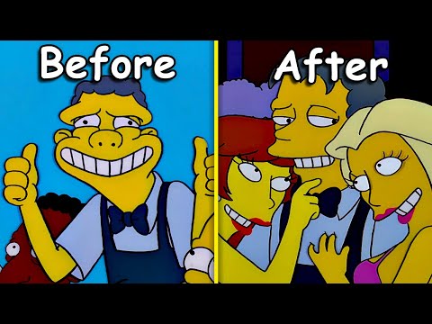 What Happens When Moe Has Plastic SURGERY? | The Simpsons Recap