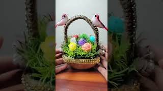 #Jutebadket#artists #minibasket #juteart #homedecor #art #jute #kjf2 #rokybhai