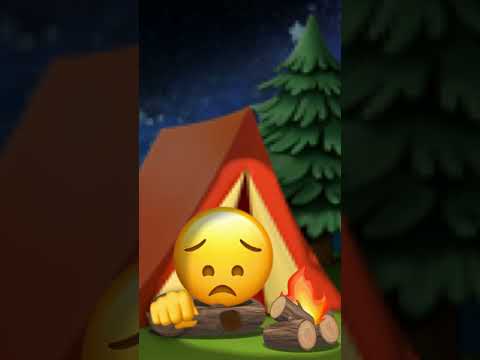 Emoji roasts marshmallows #flipaclip #animation #emoji