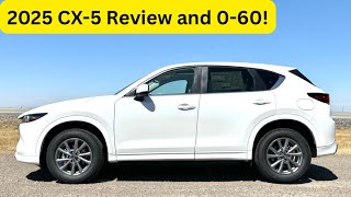 2025 Mazda CX-5 | Driving Review and 0-60