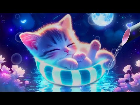 Gentle Sleep Music 💤 Sleep Instantly Within 3 Minutes 😴 Stress Relief Music, Relaxing Sleep Music