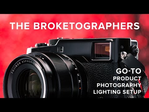 Quick Product Lighting Setup // The Broketographers