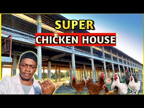 Space Saving Poultry House