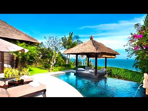 Luxury Villas at Ayana Resort Bali, 5-Star Hotel at Jimbaran (4K Tour & Vlog)