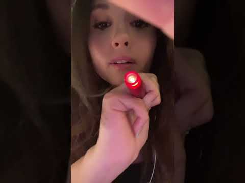 ASMR Eye Check #personalattention #asmr #asmrtriggers #relax #asmrvideos #asmrflashlight