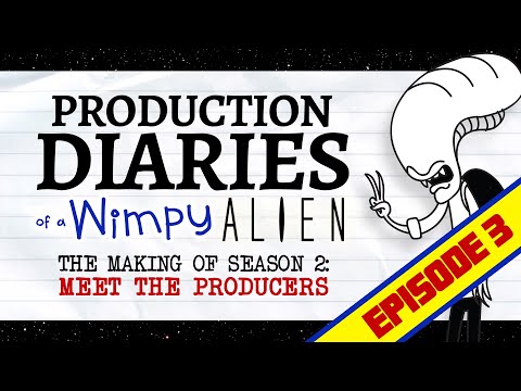 Production Diary of a Wimpy Alien 3 (Wimpy Kid / Alien / Predator Parody)