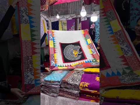 Biggest Handloom saree exhibition in Dadar #handloom #saree #fashion