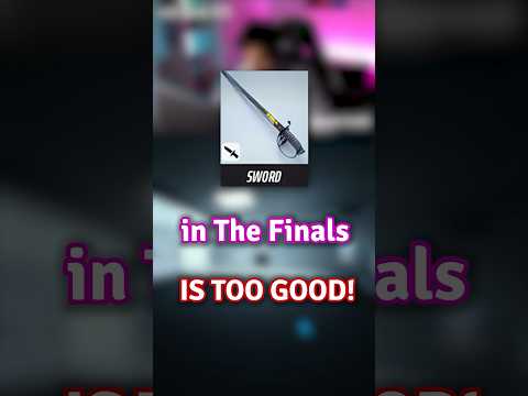 This is why you should be using the Sword in #thefinals