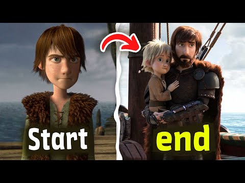 Every Shows and  Movies  How to Train Your Dragon From Beginning to End (Recap in 55 Min)