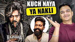 RajaSaab Motion Poster & Yash Interview REVIEW | Suraj Kumar