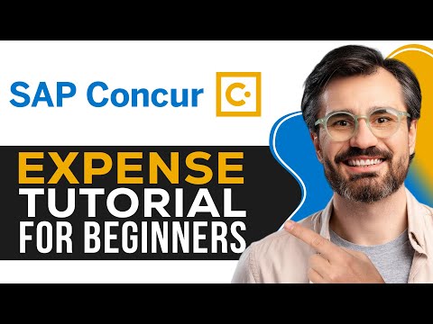 SAP Concur Expense Tutorial for Beginners | Complete Guide 2025