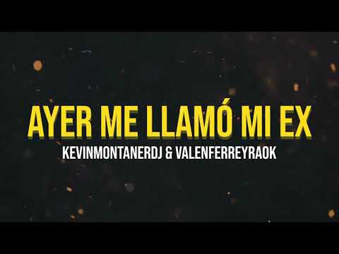 KHEA - AYER ME LLAMÓ MI EX - BY KEVINMONTANERD… & VALENFERREYRAOK