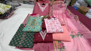 CLEARANCE SALE🚨Chickpet Wholesale Beautiful Party wear Kurti sets & Single piece courier avail.