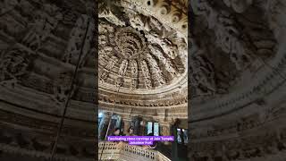 Fascinating stone carvings at Jain Temple at Jaisalmer Fort,#jaisalmerfort,#jaisalmer,#jaintemple