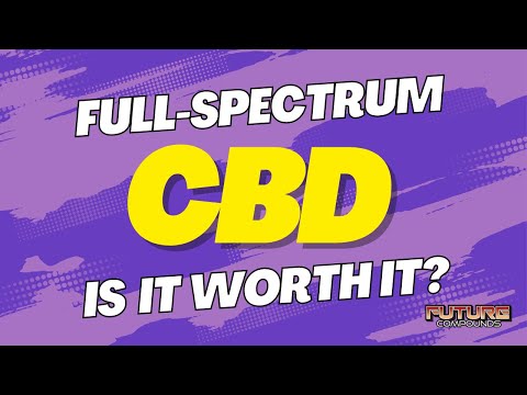 Full-Spectrum CBD