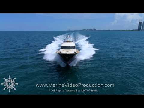 74' Mochi Craft Yacht Video // by MVP