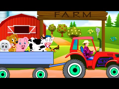 Old MacDonald Had a Farm | Nursery Rhyme Song by Kids Music Land