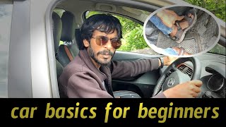 car basics for beginners Driving series 2021