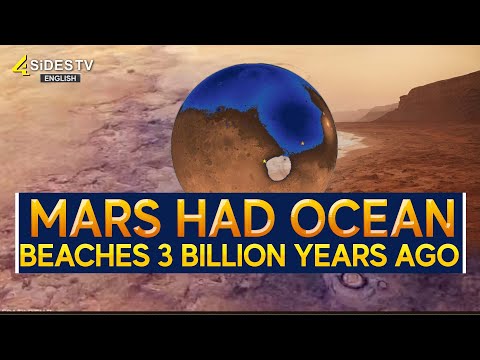 Mars Had Ocean, Beaches 3 Billion Years Ago || @4SidesTVEnglishLive-l3s