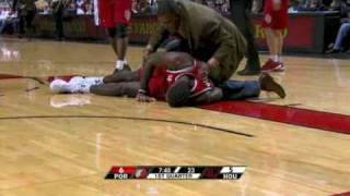 Greg Oden Injury