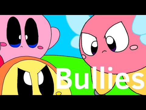 Kirby Short - Bullies (Part 1) | Kirby Animation