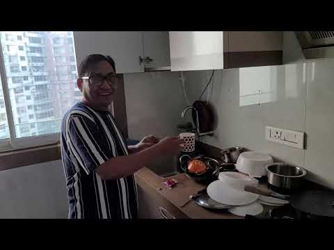 #SonuLiveD | VLog 122 | Kitchen Tales with Father and Son