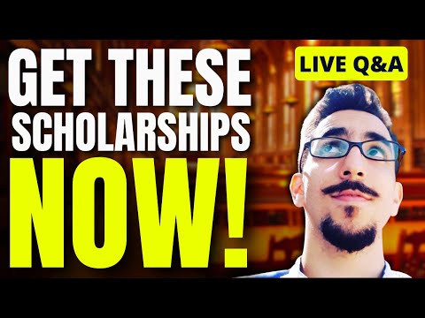 Global Scholarships - Q&A Livestream