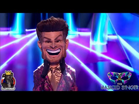 Joel Dommett Double Unmasked | The Masked Singer 2025 Episode 1 S06E01