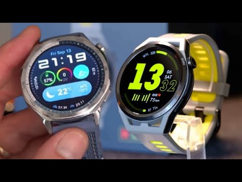 Huawei Watch GT 5 vs Watch GT Runner | Which Watch is Better to Choose?