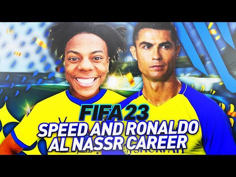 ISHOWSPEED & RONALDO AL NASSR CAREER MODE