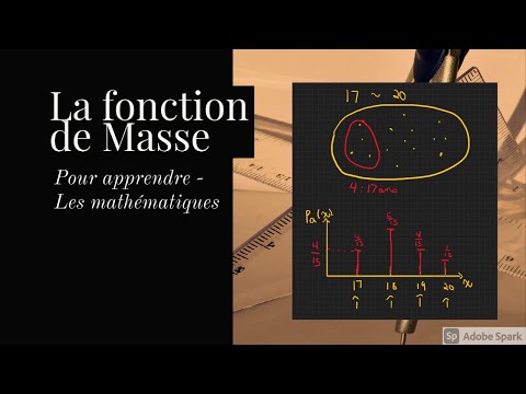 La fonction de masse