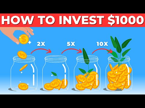 How To Invest Your First $1000 (Step By Step)