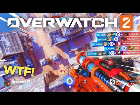 Overwatch 2 MOST VIEWED Twitch Clips of The Week! #297