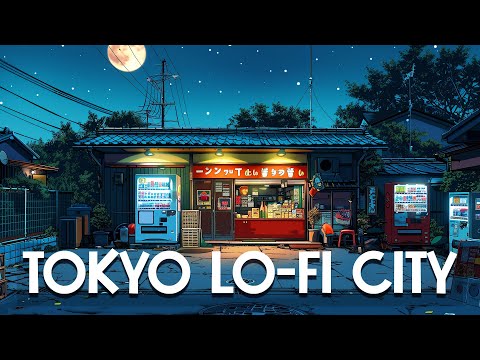 90's Lofi City 🔥Retro Tokyo Lofi 🌃 Lo fi Beats To Sleep, Relax [lofi hiphop mix]