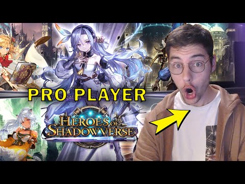 Pro Reacts to Heroes of Shadowverse reveals