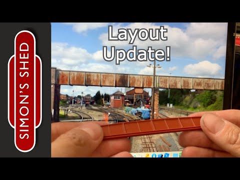 N Gauge Model Railway Layout Update: Shed Valley Railway 40